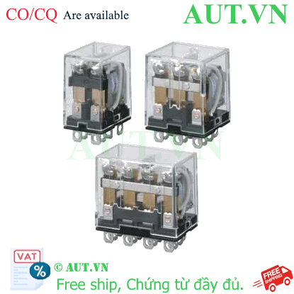 Ảnh của Rơ le trung gian Omron LY2Z-D DC24