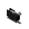 Ảnh của Công tắc hành trình Omron Z-15GW22-B | Cần gạt bánh xe, 15A SPDT, Chính hãng AUT VN