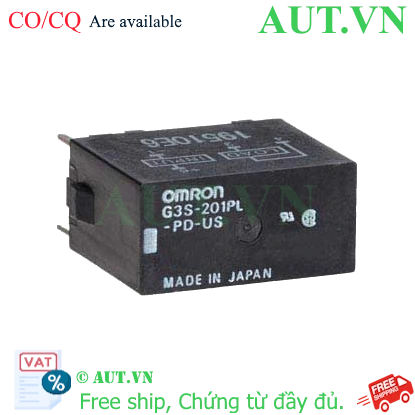 Ảnh của Relay bán dẫn Omron G3S-201PL DC5