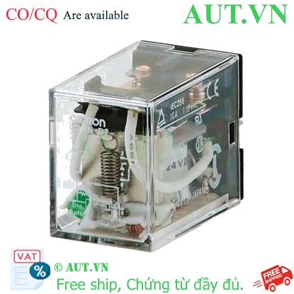 Ảnh của Rơ le trung gian Omron LY2N-D2 DC24