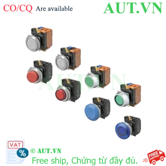 Ảnh của Công tắc nút nhấn Omron A30NL-MMM-TWA-G100-WE