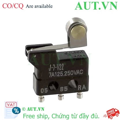 Ảnh của Công tắc hành trình Limit Switch Omron J-7-V22