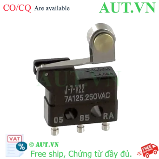Ảnh của Công tắc hành trình Limit Switch Omron J-7-V22