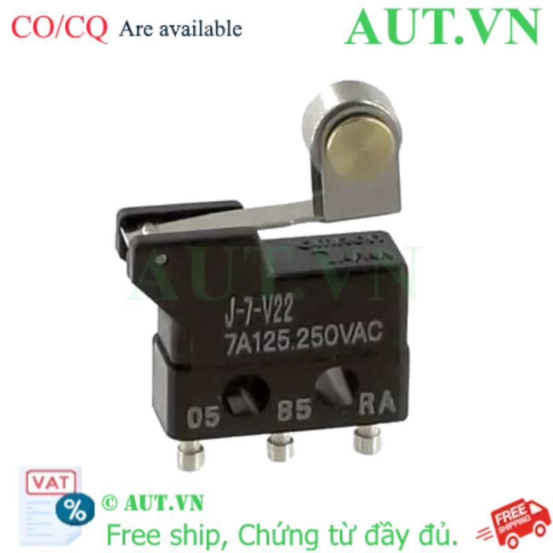 Ảnh của Công tắc hành trình Limit Switch Omron J-7-V22