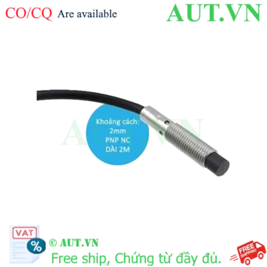 Ảnh của Cảm biến tiệm cận Omron E2B-S08KN02-WP-B2 2M