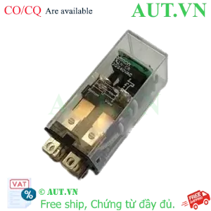 Ảnh của Rơ le trung gian Omron LY2N-CR AC220/240 - Chính hãng, 8 chân, 10A