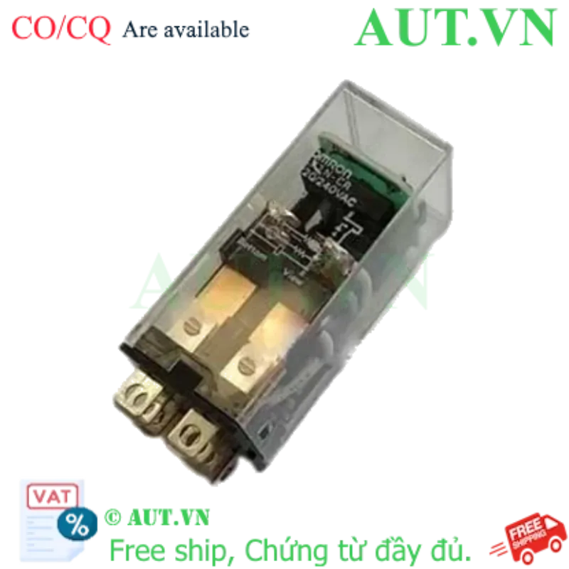 Ảnh của Rơ le trung gian Omron LY2N-CR AC220/240 - Chính hãng, 8 chân, 10A