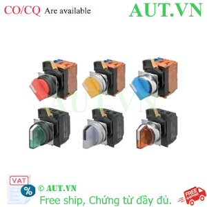 Ảnh của Công tắc nút nhấn Omron A22NW-3MM-TWA-G201-WB