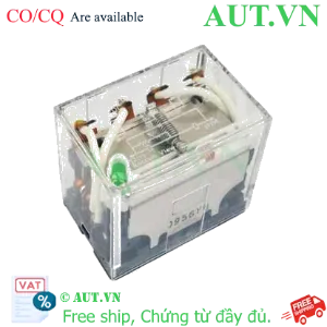 Ảnh của Rơ le trung gian Omron LY4N-D2 DC100/110