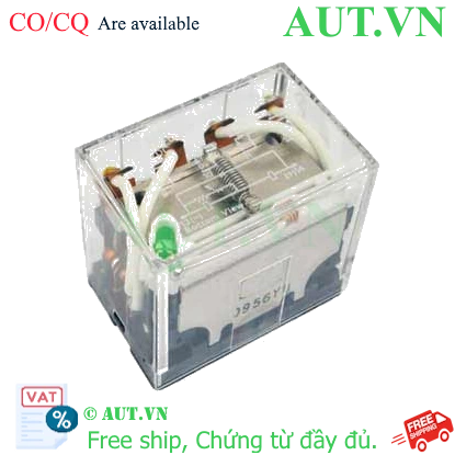 Ảnh của Rơ le trung gian Omron LY4N-D2 DC100/110