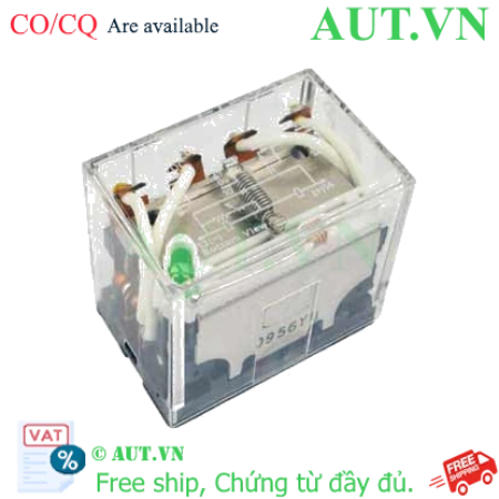 Ảnh của Rơ le trung gian Omron LY4N-D2 DC100/110