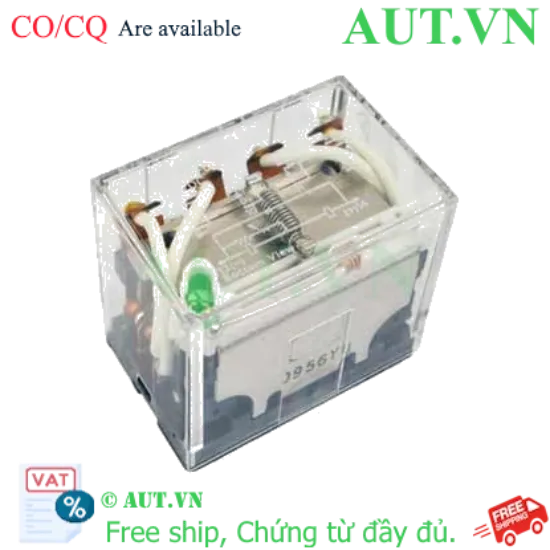 Ảnh của Rơ le trung gian Omron LY4N-D2 DC100/110