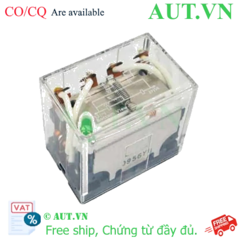 Ảnh của Rơ le trung gian Omron LY4N-D2 DC100/110