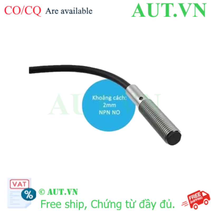 Ảnh của Cảm biến tiệm cận Omron E2B-S08KN02-WP-C1 | M8, NPN NO, 2mm