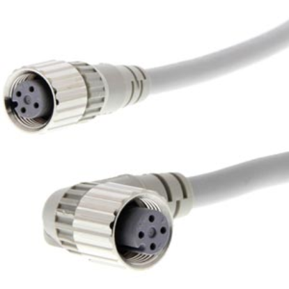 Ảnh của Cable cho cảm biến Omron XS2F-A421-E90-F