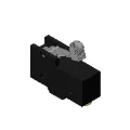 Ảnh của Công tắc hành trình Omron A-20GV22-B | 20A, SPDT, Cần gạt con lăn - AUT VN