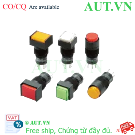 Ảnh của Công tắc nút nhấn Omron A3CA-90E1-24EY