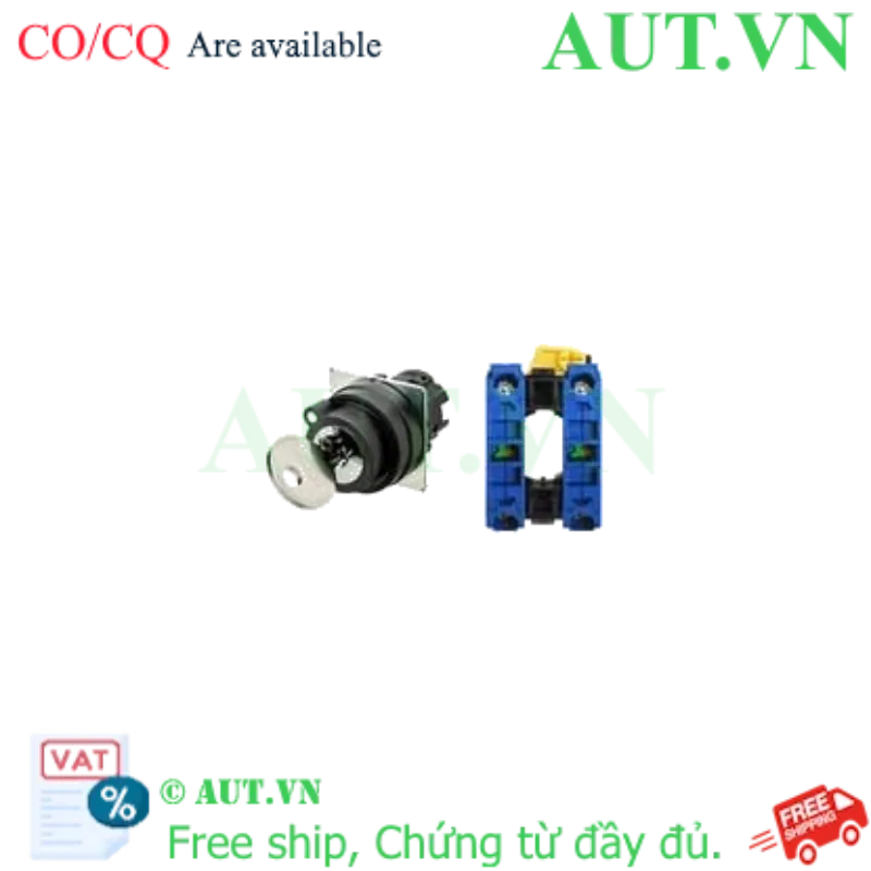 Ảnh của Công tắc nút nhấn Omron A22NK-2BL-01BA-G101
