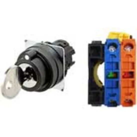 Ảnh của Công tắc nút nhấn Omron A22NK-3BL-01BA-G210