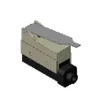 Ảnh của Công tắc hành trình Limit Switch  Omron D4MC-1000
