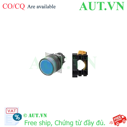 Ảnh của Công tắc nút nhấn Omron A22NN-BGM-NAA-P002-NN