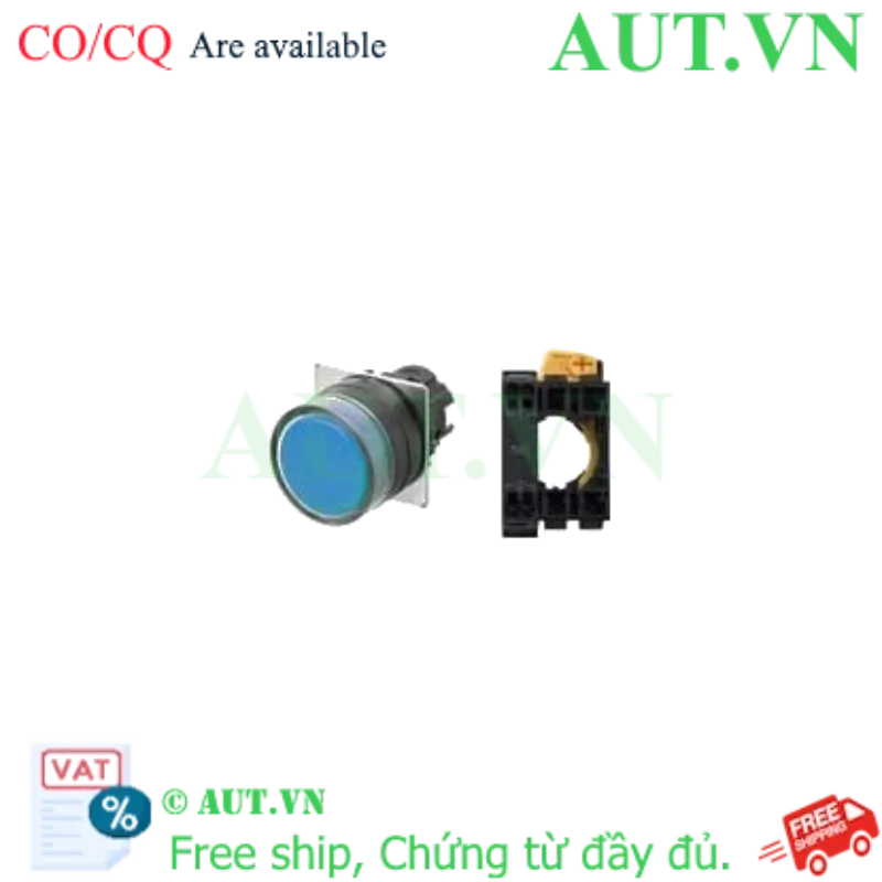 Ảnh của Công tắc nút nhấn Omron A22NN-BGM-NAA-P002-NN