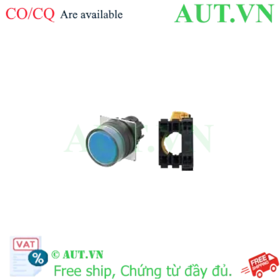 Ảnh của Công tắc nút nhấn Omron A22NN-BGM-NAA-P100-NN
