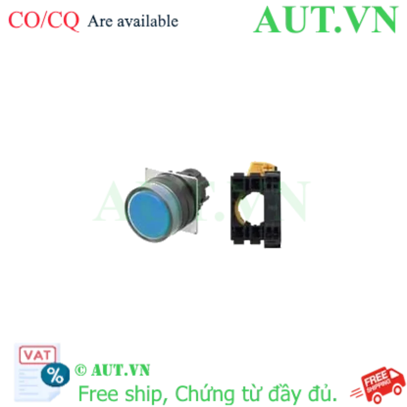 Ảnh của Công tắc nút nhấn Omron A22NN-BGM-NAA-P100-NN