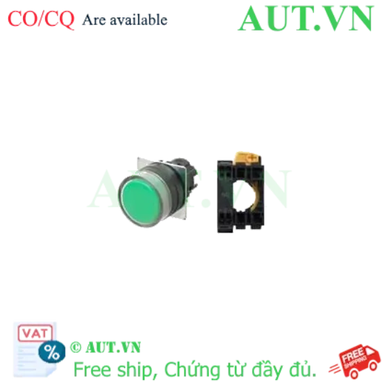 Ảnh của Công tắc nút nhấn Omron A22NN-BGM-NGA-P002-NN