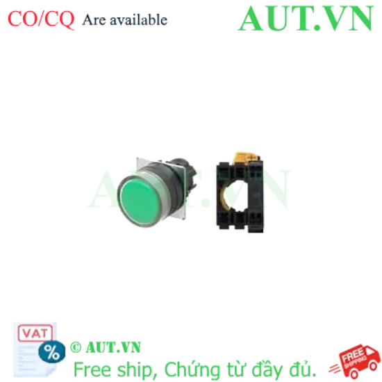 Ảnh của Công tắc nút nhấn Omron A22NN-BGM-NGA-P100-NN