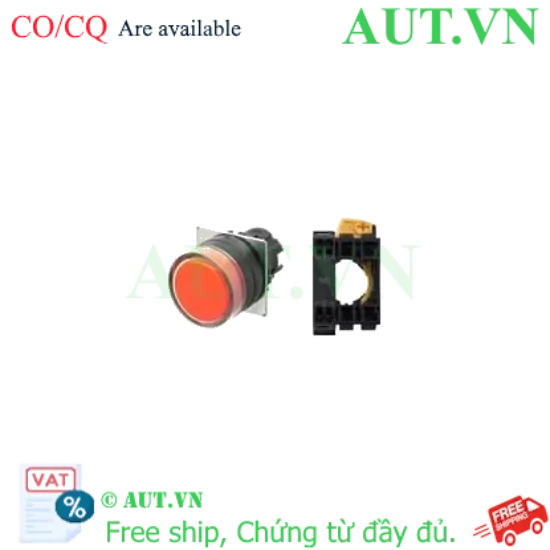 Ảnh của Công tắc nút nhấn Omron A22NN-BGM-NRA-P002-NN