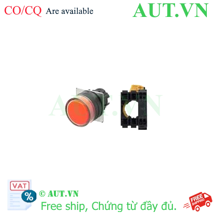 Ảnh của Công tắc nút nhấn Omron A22NN-BGM-NRA-P100-NN