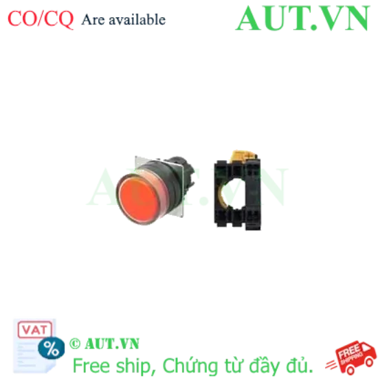 Ảnh của Công tắc nút nhấn Omron A22NN-BGM-NRA-P100-NN