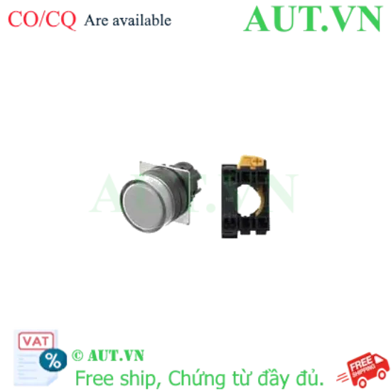Ảnh của Công tắc nút nhấn Omron A22NN-BGM-NWA-P002-NN