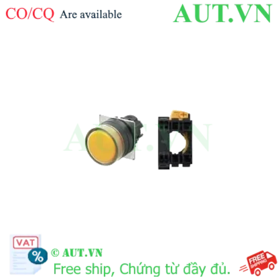 Ảnh của Công tắc nút nhấn Omron A22NN-BGM-NYA-P002-NN