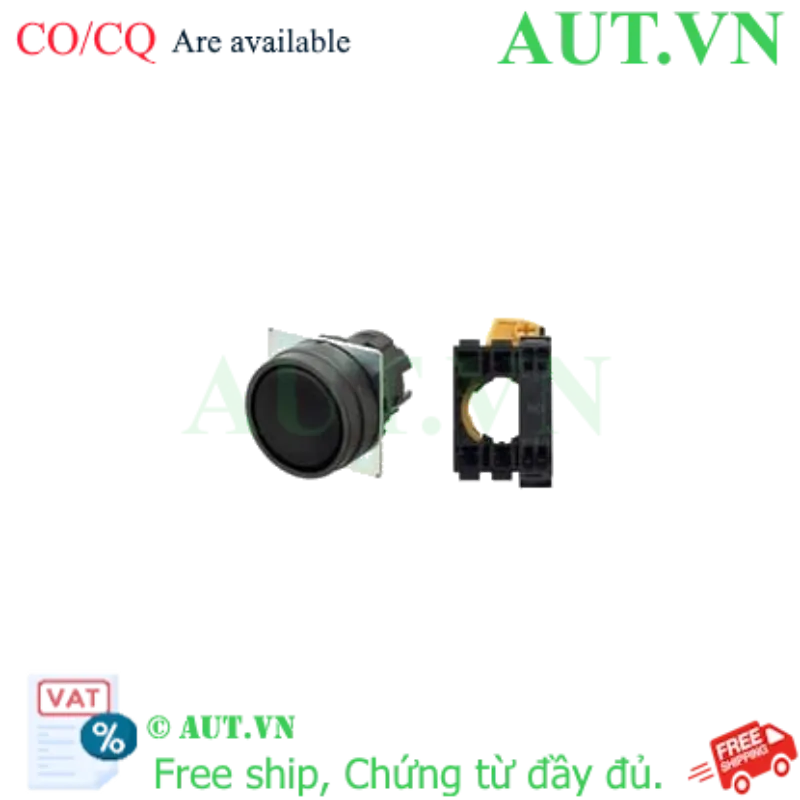 Ảnh của Công tắc nút nhấn Omron A22NN-BNM-NBA-P100-NN