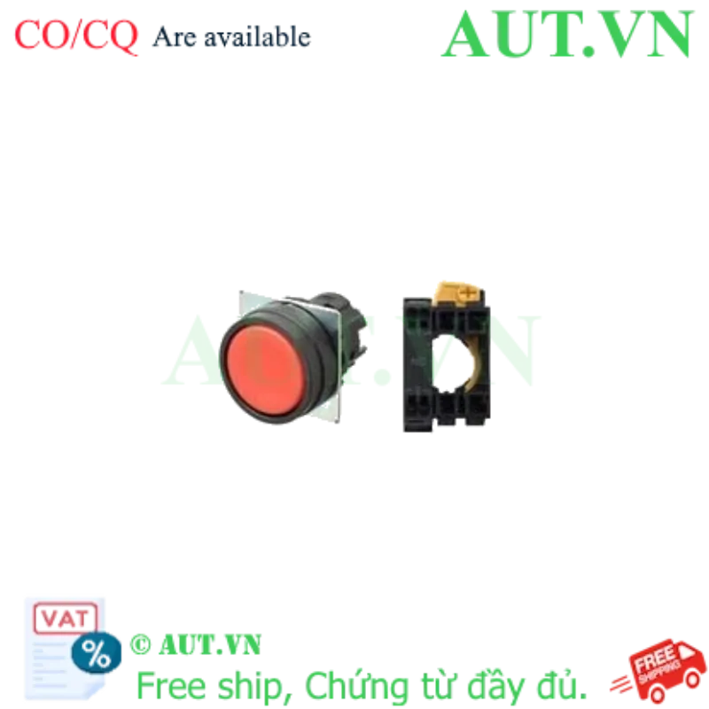 Ảnh của Công tắc nút nhấn Omron A22NN-BNM-NRA-P002-NN