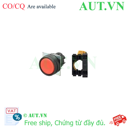 Ảnh của Công tắc nút nhấn Omron A22NN-BNM-NRA-P100-NN