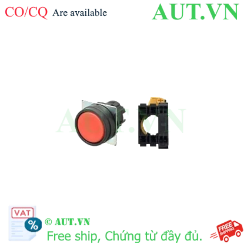 Ảnh của Công tắc nút nhấn Omron A22NN-BNM-NRA-P100-NN