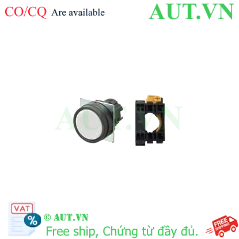 Ảnh của Công tắc nút nhấn Omron A22NN-BNM-NWA-P002-NN