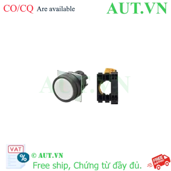 Ảnh của Công tắc nút nhấn Omron A22NN-BNM-NWA-P100-NN