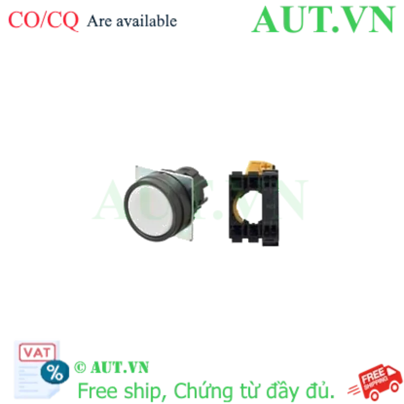Ảnh của Công tắc nút nhấn Omron A22NN-BNM-NWA-P100-NN