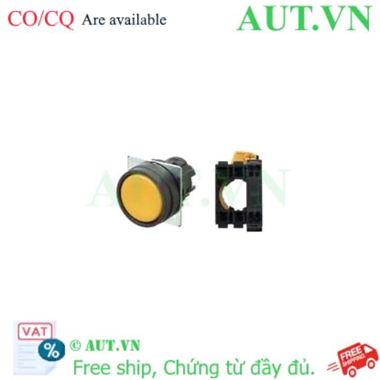 Ảnh của Công tắc nút nhấn Omron A22NN-BNM-NYA-P100-NN