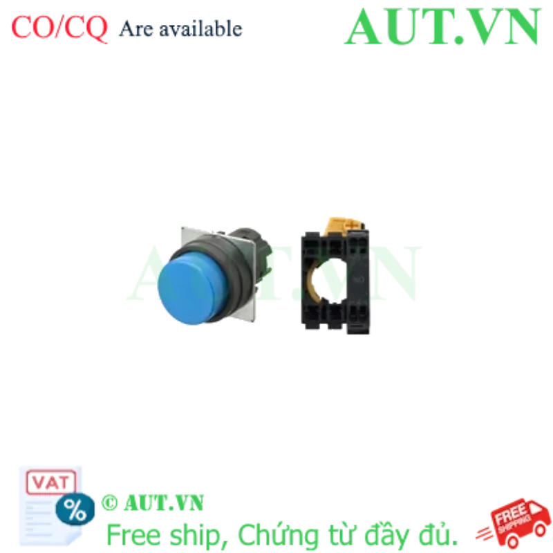 Ảnh của Công tắc nút nhấn Omron A22NN-BPM-NAA-P100-NN