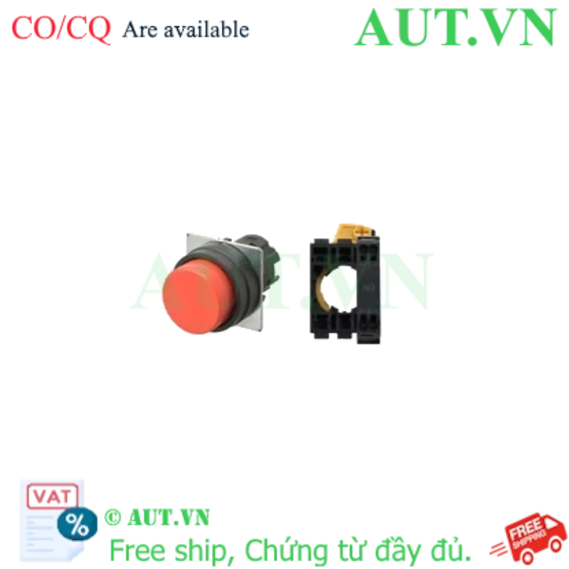 Ảnh của Công tắc nút nhấn Omron A22NN-BPM-NRA-P100-NN
