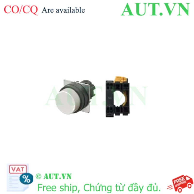 Ảnh của Công tắc nút nhấn Omron A22NN-BPM-NWA-P002-NN
