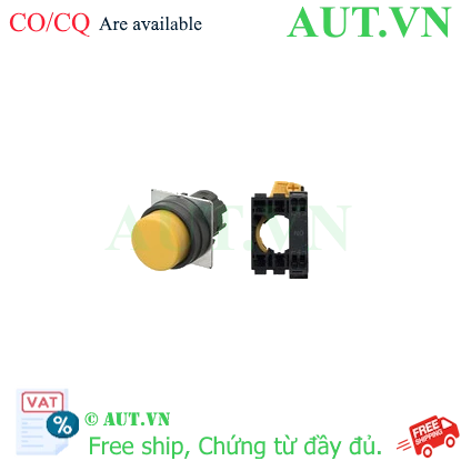 Ảnh của Công tắc nút nhấn Omron A22NN-BPM-NYA-P100-NN