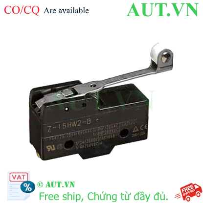 Ảnh của Công tắc hành trình Limit Switch Omron Z-15HW2-B