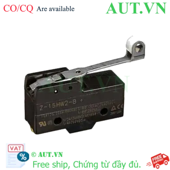 Ảnh của Công tắc hành trình Limit Switch Omron Z-15HW2-B