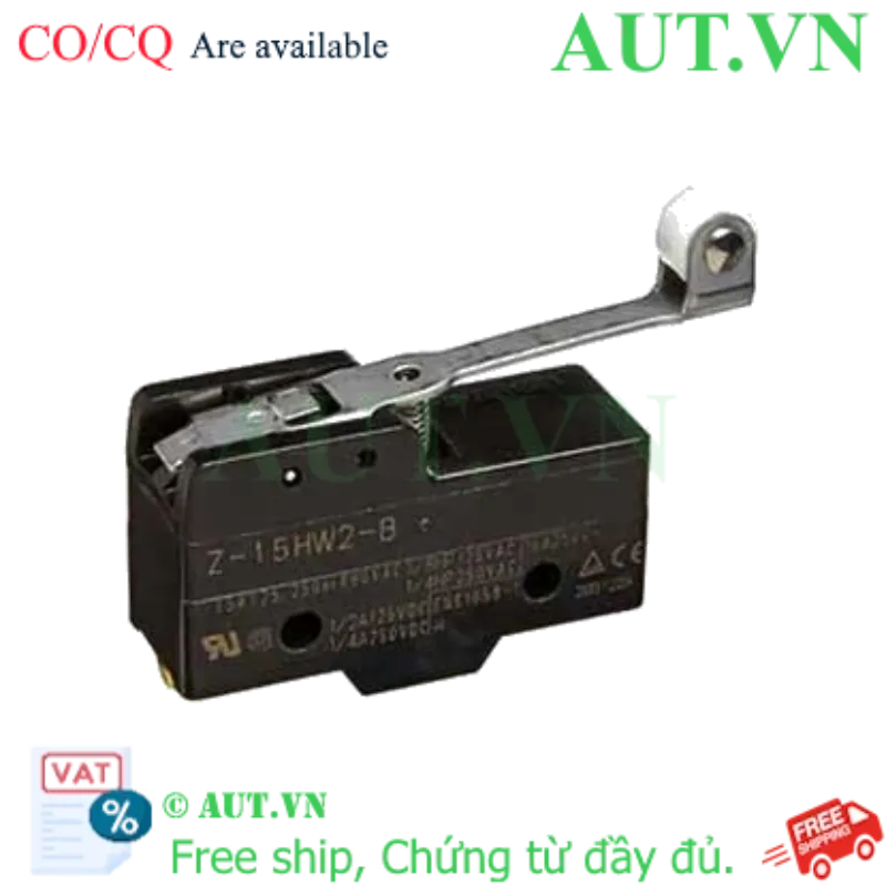 Ảnh của Công tắc hành trình Limit Switch Omron Z-15HW2-B